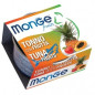 MONGE Natural Superpremium Fruits Thon avec Frutta 80 g.