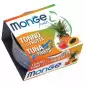 MONGE Natural Superpremium Fruits Tonno con Frutta 80 gr.