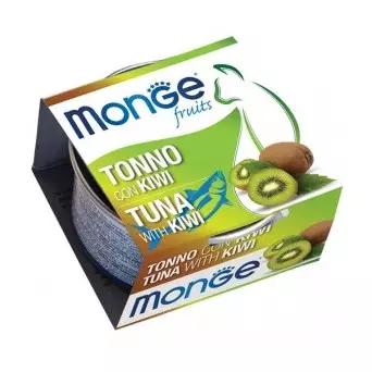 MONGE Natural Superpremium Fruits Thunfisch mit Kiwi 80 gr.