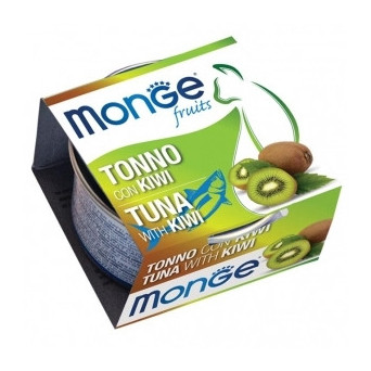 MONGE Natural Superpremium Fruits Tonno con Kiwi 80 gr. - 