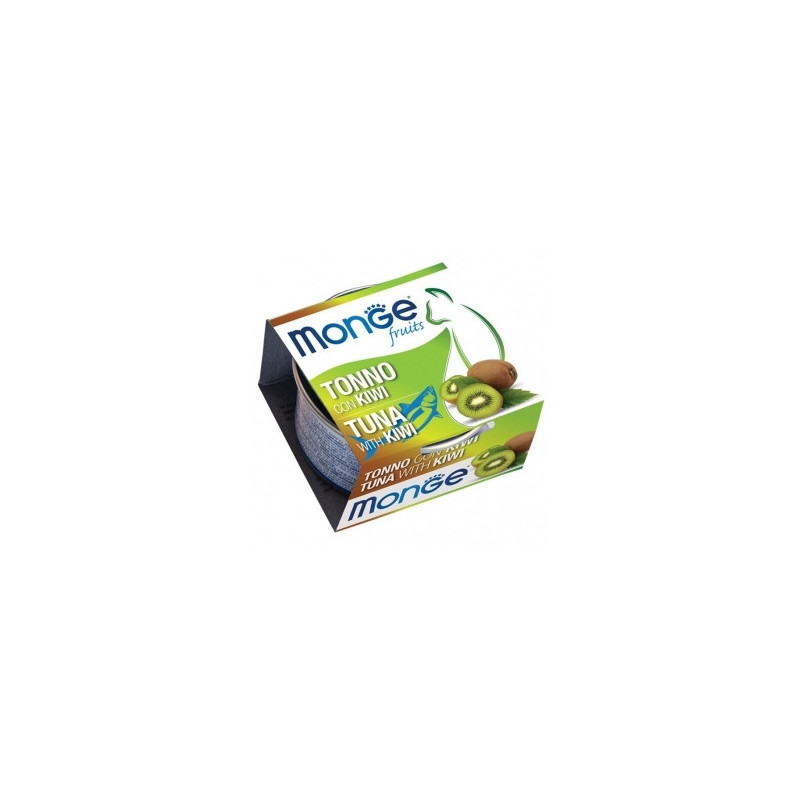 MONGE Natural Superpremium Fruits Thon avec Kiwi 80 g.