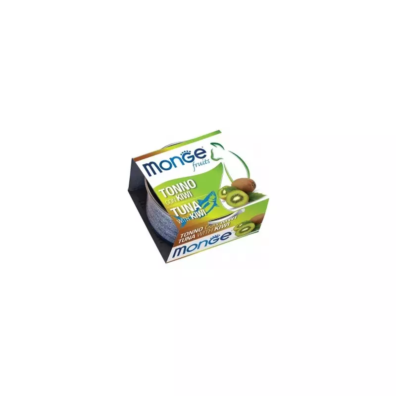 MONGE Natural Superpremium Fruits Tuna with Kiwi 80 gr.