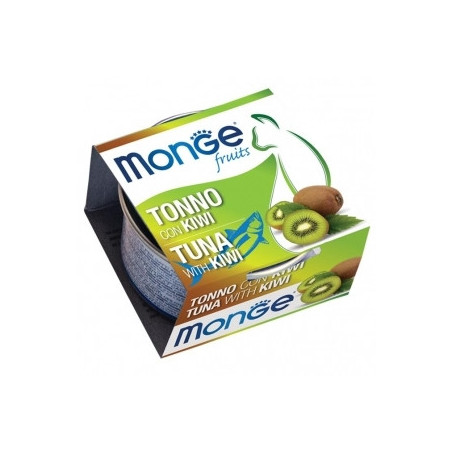 MONGE Natural Superpremium Fruits Tonno con Kiwi 80 gr. - 