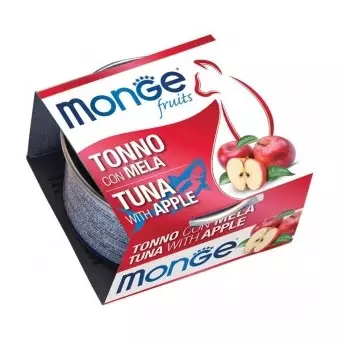 MONGE Natural Superpremium Fruits Tuna with Apple 80 gr.
