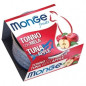 MONGE Natural Superpremium Fruits Thon avec Pomme 80 g.