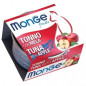 MONGE Natural Superpremium Fruits Tonno con Mela 80 gr.