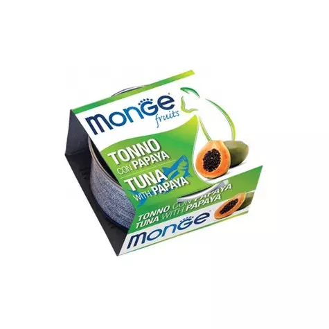 MONGE Natural Superpremium Fruits Tuna with Papaya 80 gr.