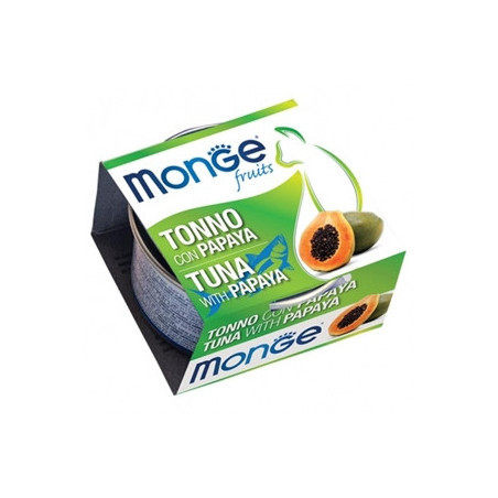 MONGE Natural Superpremium Fruits Tonno con Papaya 80 gr. - 