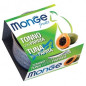 MONGE Natural Superpremium Fruits Tonno con Papaya 80 gr.