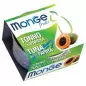 MONGE Natural Superpremium Fruits Tuna with Papaya 80 gr.