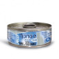 MONGE Natural Superpremium Jelly Filets de Thon del Pacifico et Poisson Blanc 80 g.