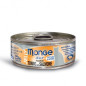 MONGE Natural Superpremium Jelly Filets de Thon Bonito avec Saumon 80 g.