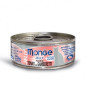 MONGE Natural Superpremium Jelly Filets de Thon del Pacifico et Crevettes 80 g.