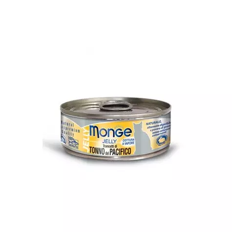 MONGE Natural Superpremium Jelly Trancetti di Tonno del Pacifico 80 gr.