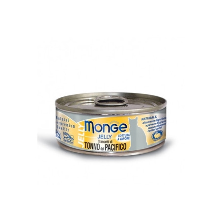 MONGE Natural Superpremium Jelly Trancetti di Tonno del Pacifico 80 gr. - 