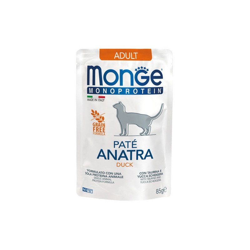 MONGE Natural Superpremium Monoprotein Canard 85 g.