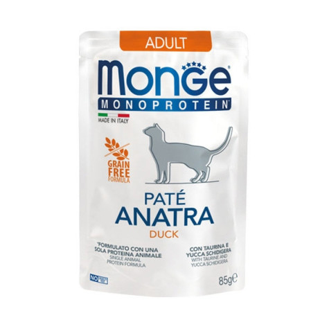 MONGE Natural Superpremium Monoprotein Anatra 85 gr. - 