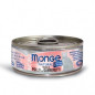 MONGE Natural Superpremium Thon et Poulet avec Crevettes 80 g.