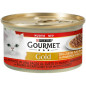 PURINA Gold Delizie avec Bœuf en sauce 85 g.