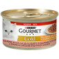 PURINA Gold Delights with Salmon in Sauce 85 gr.