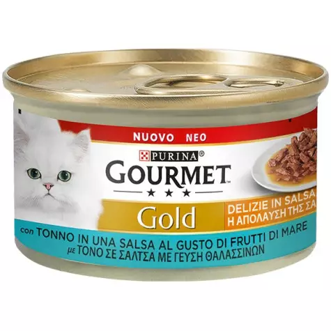PURINA Gold Delights with Tuna in Sauce 85 gr.