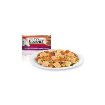 PURINA Gourmet - Rabbit, Liver and Vegetables Slices 195 gr.