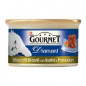 PURINA Gourmet Diamant Braised with Duck in Sauce with Tomatoes and Spinach 85 gr.
