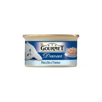 PURINA Gourmet Diamant with Tuna Flakes in Gelee 85 gr.