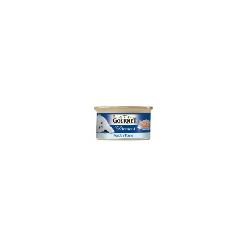 PURINA Gourmet Diamant avec Fiocchi di Thon in Gelee 85 g. PURINA Gourmet Diamant avec Fiocchi di Thon in Gelee 85 g.