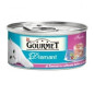 PURINA Gourmet Diamant avec Fiocchi di Thon in Raffinata Gelée avec Daurade 85 g.
