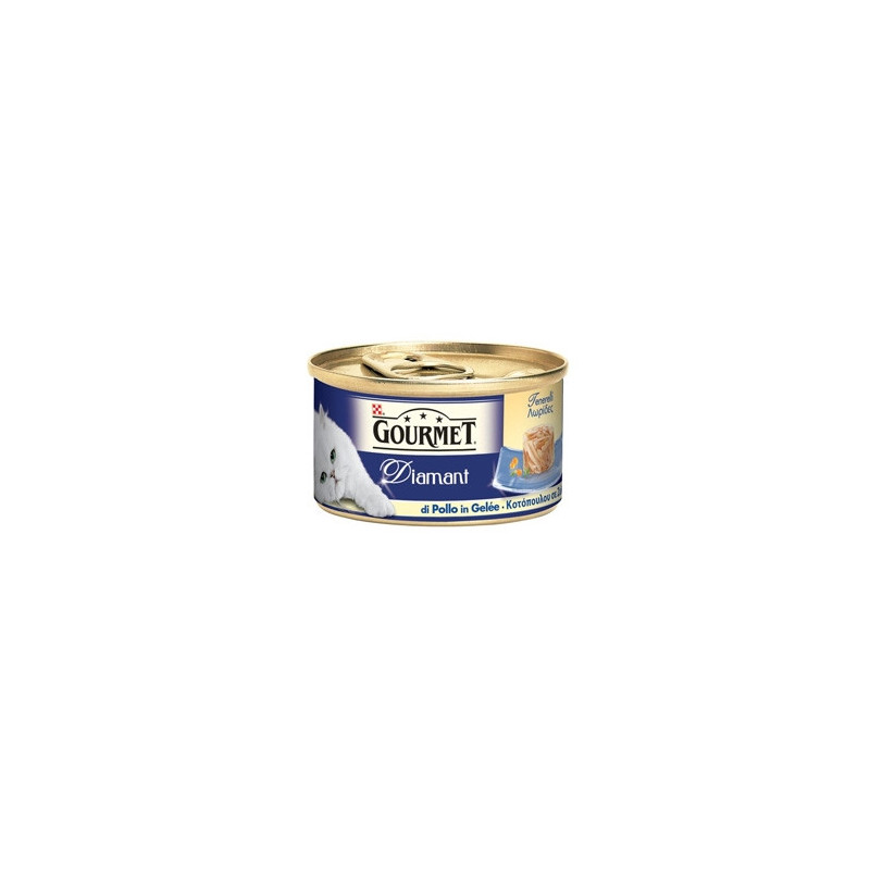 PURINA Gourmet Diamant Poulet Tenerelli in Gelee 85 g.