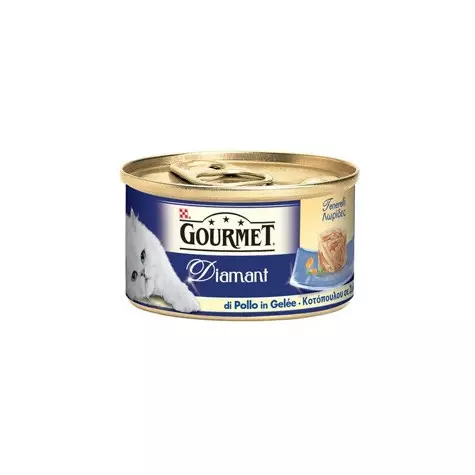 PURINA Gourmet Diamant Pollo Tenerelli in Gelee 85 gr. - 