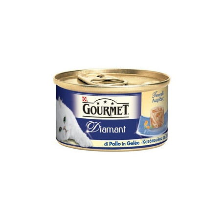 PURINA Gourmet Diamant Pollo Tenerelli in Gelee 85 gr. - 