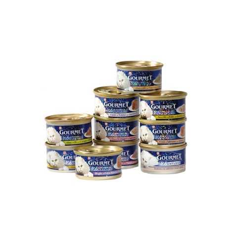 PURINA Gourmet Diamant Effilochés di Veau 85 g.