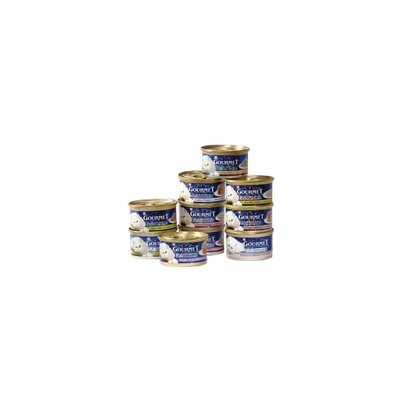 PURINA Gourmet Diamant Sfilaccetti di Manzo 85 gr.