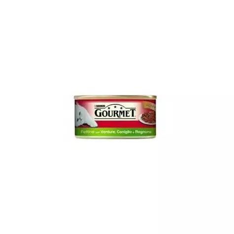 PURINA Gourmet Slices with Rabbit and Kidney Vegetables 195 gr.