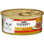 PURINA Gourmet Gold Cœur Fondant avec Bœuf 85 g.