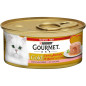 PURINA Gourmet Gold Cœur Fondant avec Saumon 85 g.