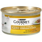 PURINA Gourmet Gold Dadini en sauce avec Poulet et Foie 85 g.