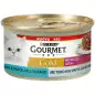 PURINA Gourmet Gold Geschmack Verflechtung von Thunfisch und Meeresfisch 85 gr.