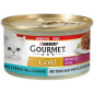 PURINA Gourmet Gold Intrecci di Gusto Thon et Poisson dell'Oceano 85 g.