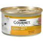 PURINA Gourmet Gold Mousse avec Foie 85 g.