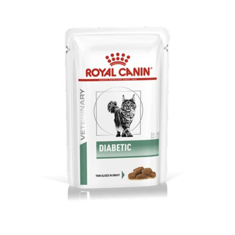 royal canin Diabetic gatto 12 x 85 gr umido - 