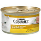 PURINA Gourmet Gold Mousse avec Poulet Delicato 85 g.