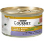 PURINA Gourmet Gold Mousse avec Légumes Agneau et Fagiolini 85 g.