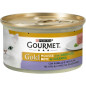 PURINA Gourmet Gold Mousse mit Lammgemüse und grünen Bohnen 85 gr.