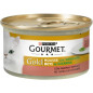 PURINA Gourmet Gold Mousse avec Légumes Canard et Spinaci 85 g.