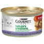 PURINA Gourmet Nature's Creations, Rich in Lamb, Garnished with Tomatoes and Parsnips 85 gr.