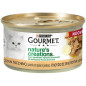 PURINA Gourmet Nature's Creations, Riche en Dinde, Guarnito Spinaci et Panais 85 g.