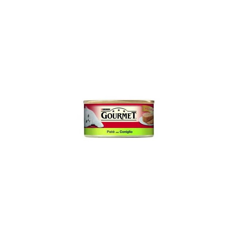 PURINA Gourmet Paté avec Lapin 195 g. PURINA Gourmet Paté avec Lapin 195 g.